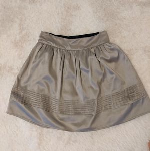 vero moda medium gold skirt